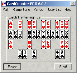 card counter program